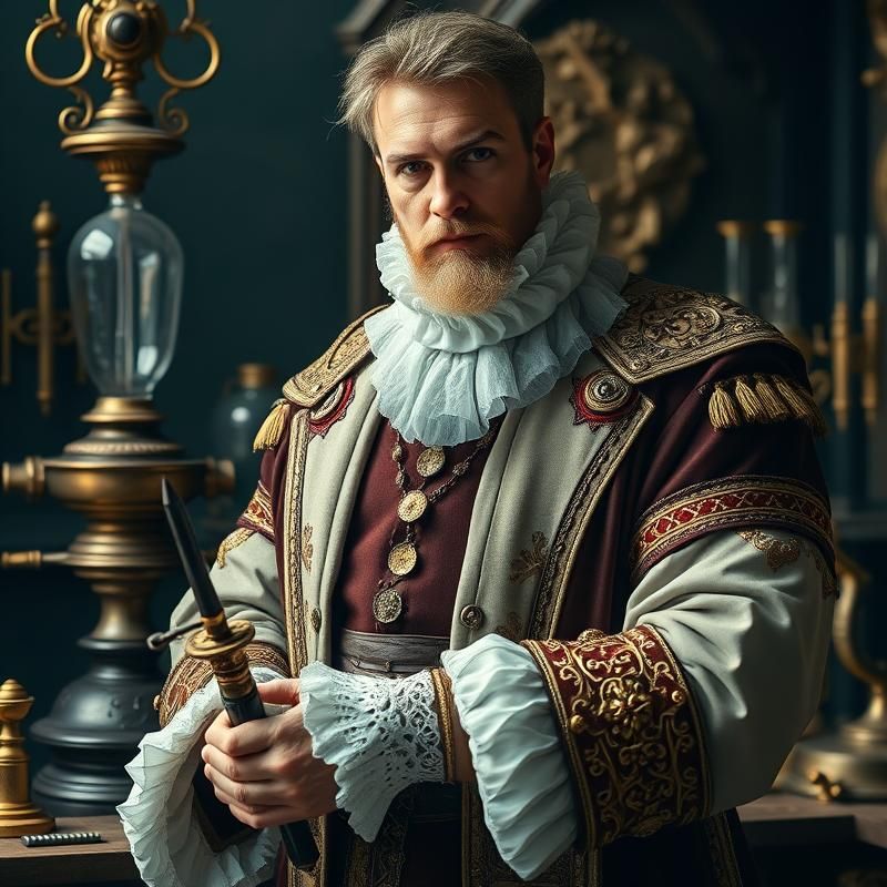 renaissance style AI art