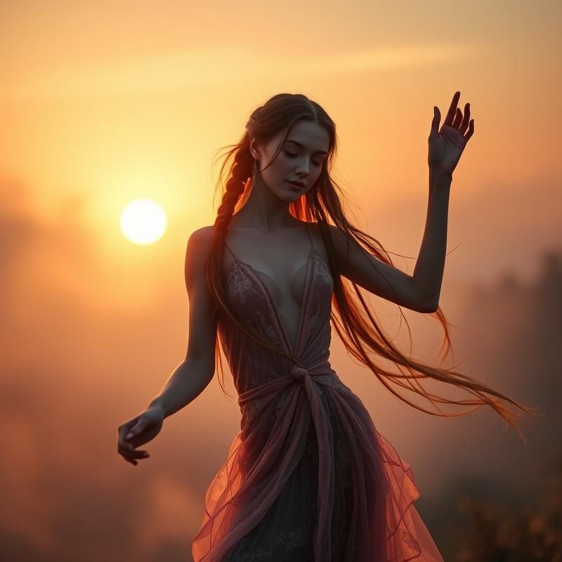 photorealistic style AI art