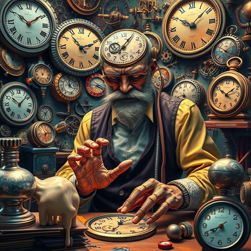 pop surrealism style AI art