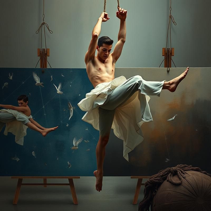 photorealistic style AI art