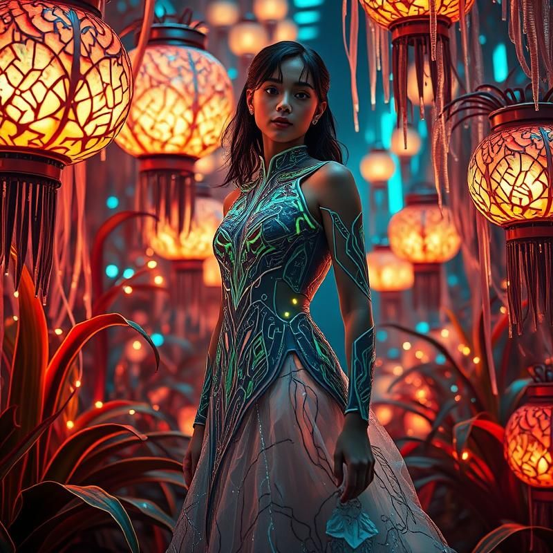 concept art style AI art