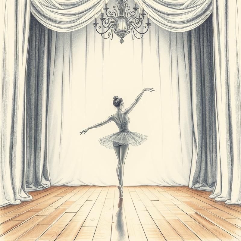 pencil sketch style AI art