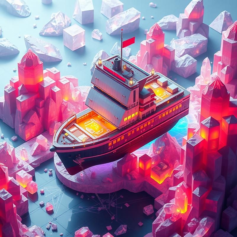 isometric style AI art