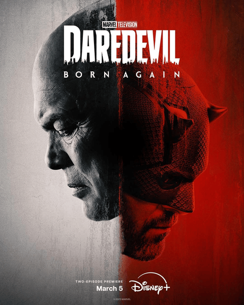 Сорвиголова: Рожденный заново / Daredevil: Born Again [01x01-03 из 09] (2025) WEB-DLRip | LostFilm