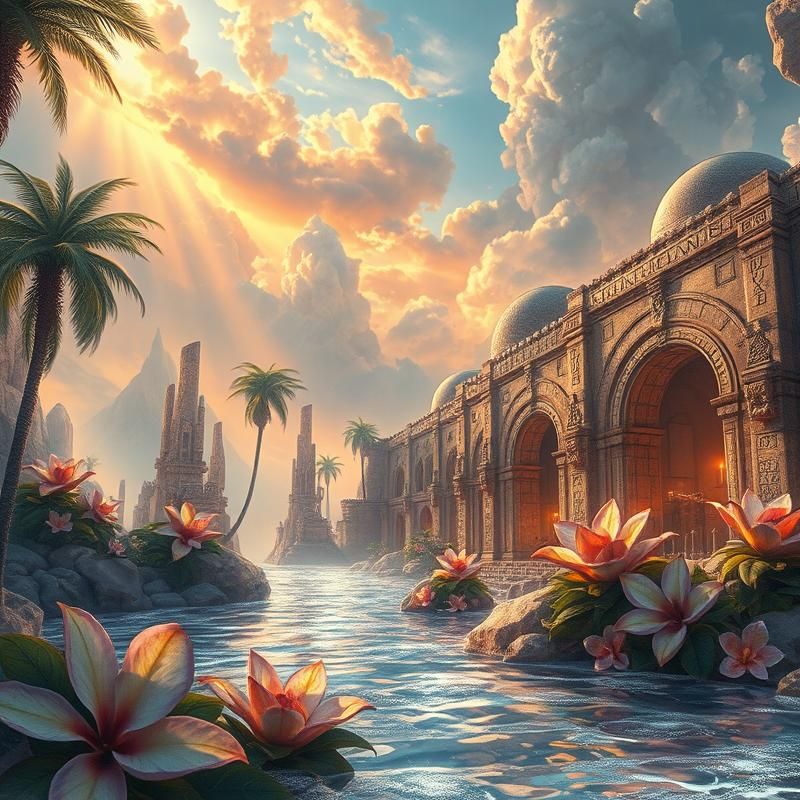 fantasy art style AI art