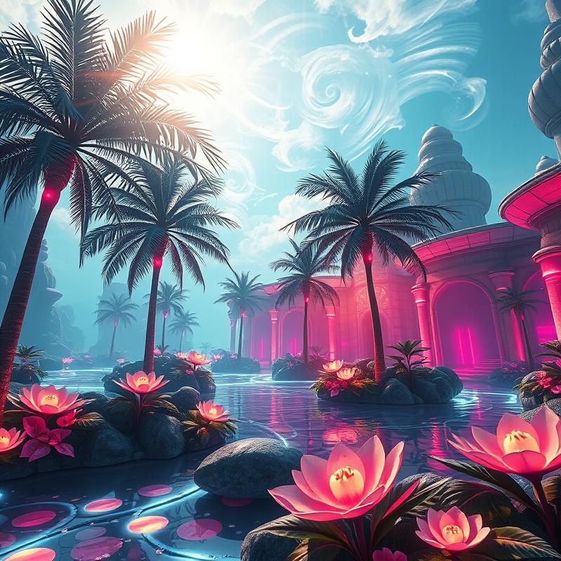 digital art style AI art