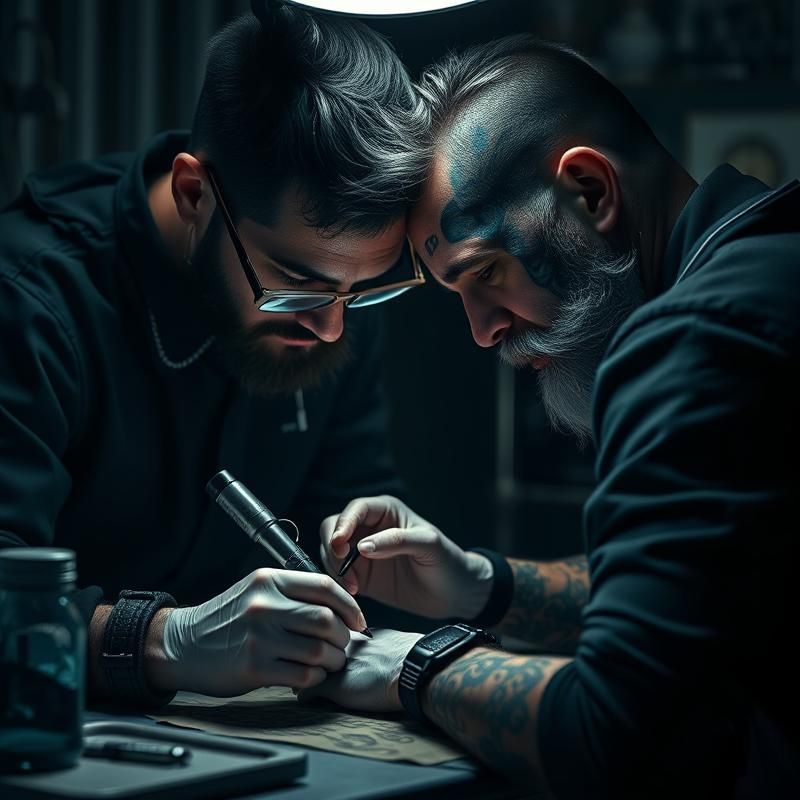 3D rendering style AI art