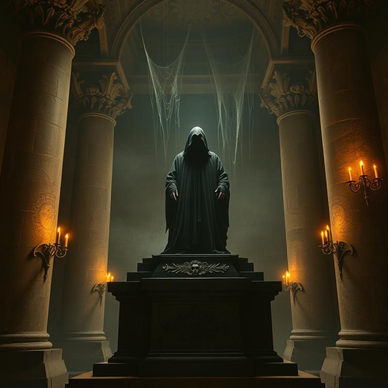 gothic style AI art