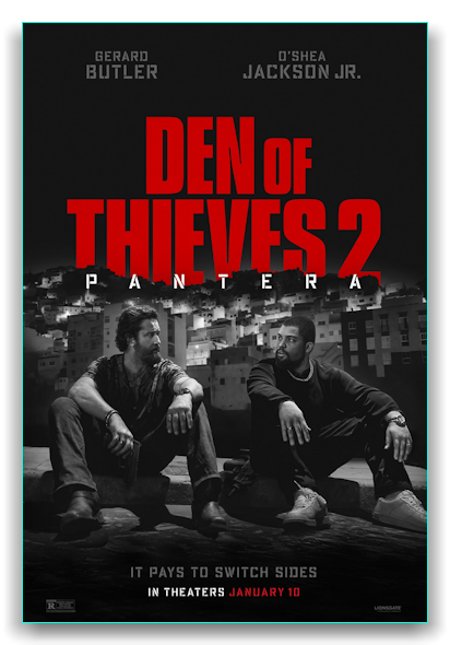 Охота на воров 2: Пантера / Den of Thieves 2: Pantera (2025) BDRip 1080p от Generalfilm | P | UNCUT