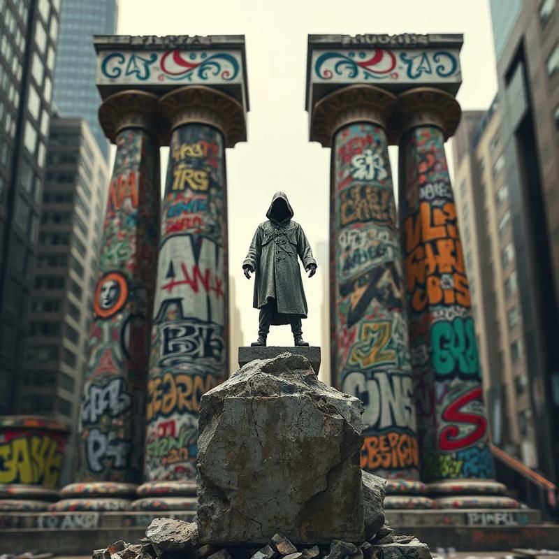 street art style AI art