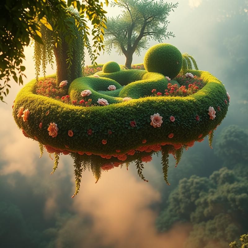 photorealistic style AI art