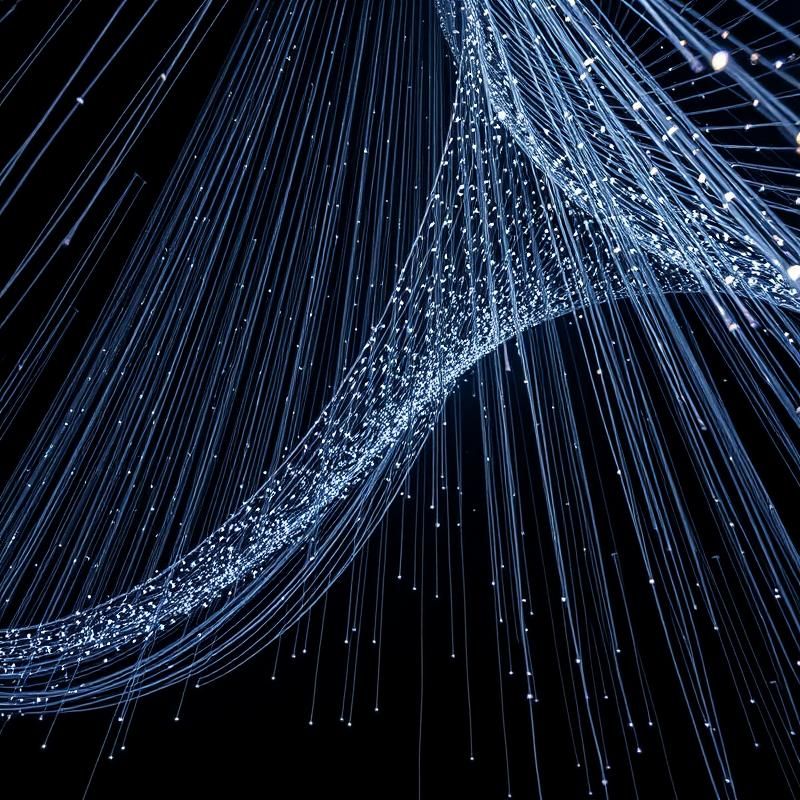 installation art style AI art