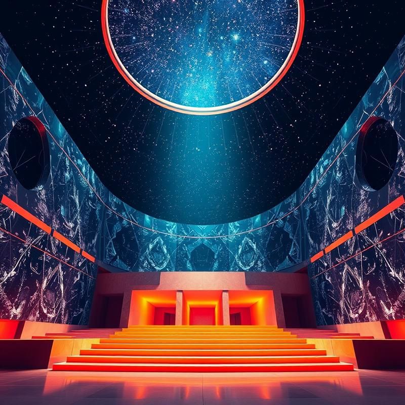 modernist style AI art