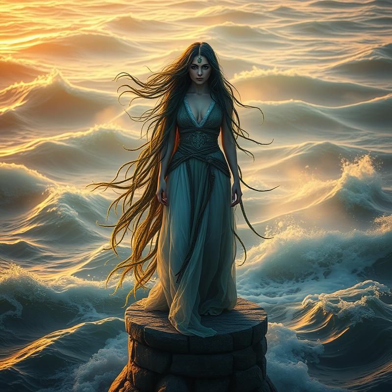 photorealistic style AI art