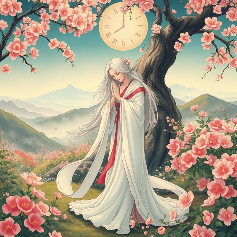 ukiyo-e style AI art