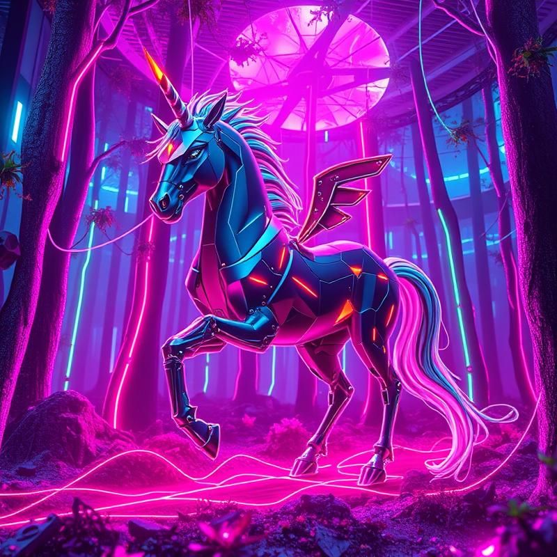 digital art style AI art