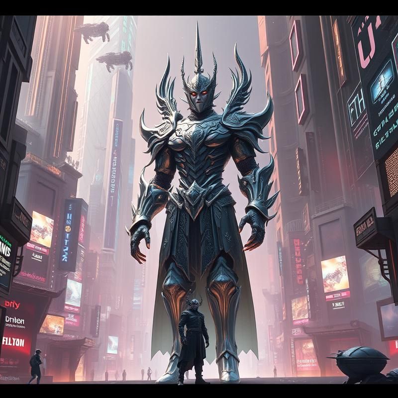concept art style AI art