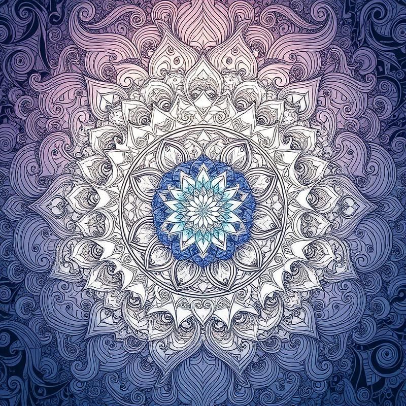 zentangle style AI art