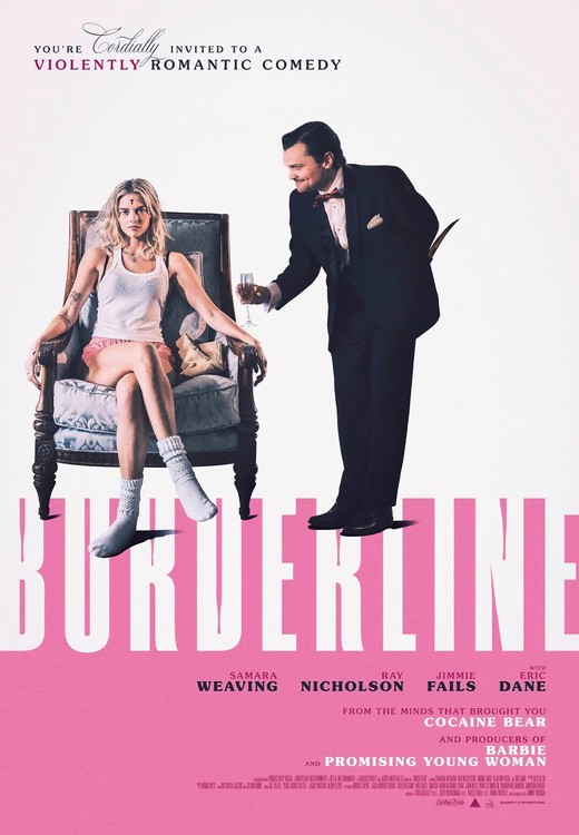 Ночь с психопатом / Borderline (2025) Ночь с психопатом / Borderline (2025)