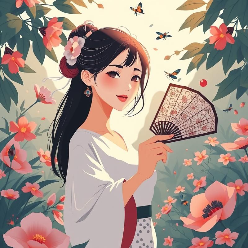 vector art style AI art