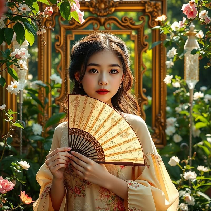 baroque style AI art