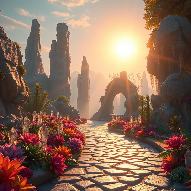 photorealistic style AI art