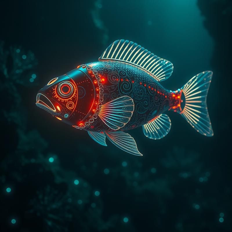 photorealistic style AI art