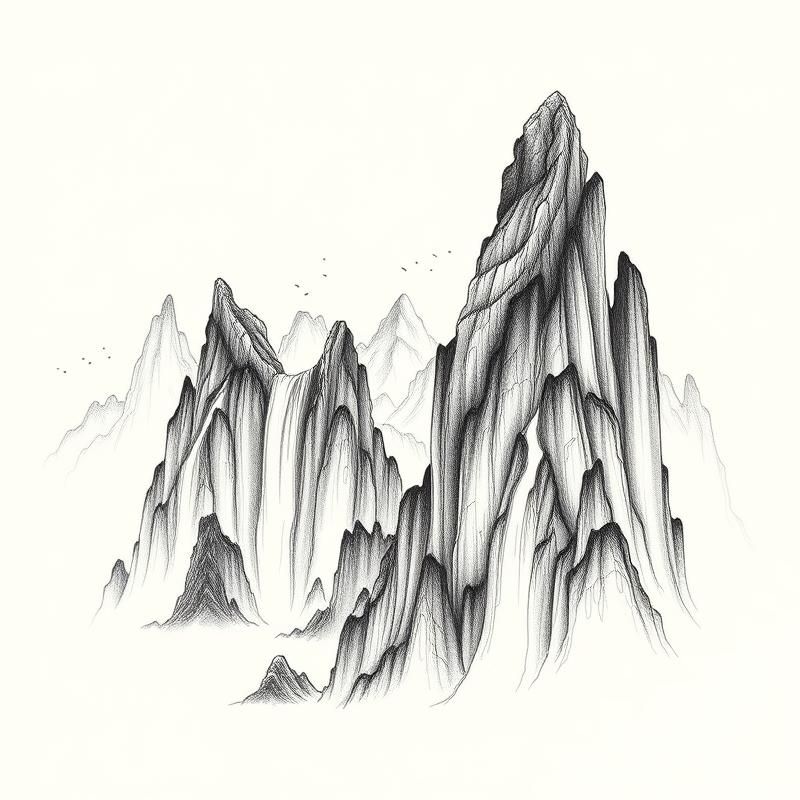 ink drawing style AI art