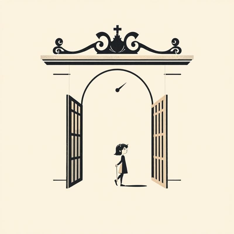 swiss style style AI art