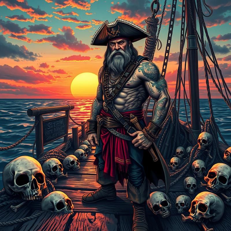 lowbrow art style AI art