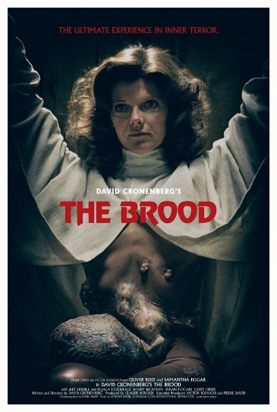 Выводок / The Brood (1979) BDRip 720p от msltel | L, A