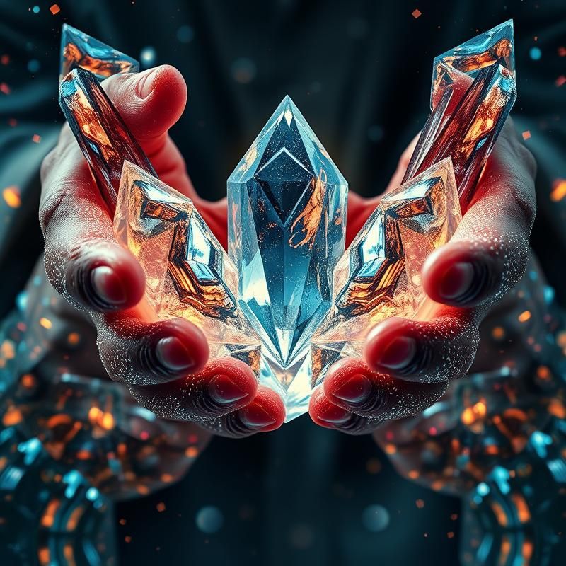 new media art style AI art