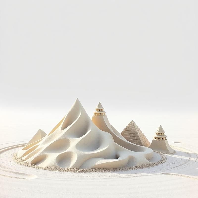 minimalist style AI art