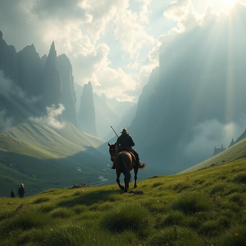 photorealistic style AI art