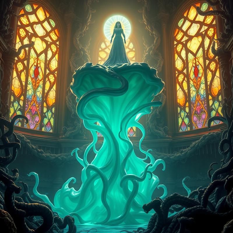 bio art style AI art