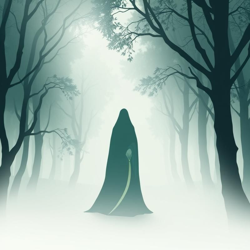 minimalist style AI art