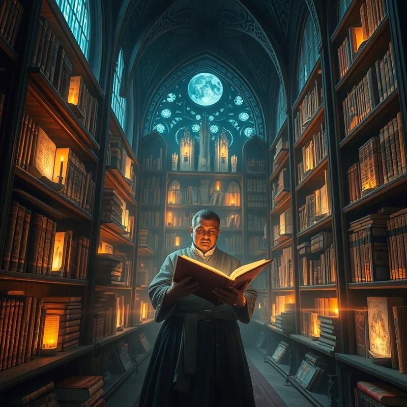 fantasy art style AI art