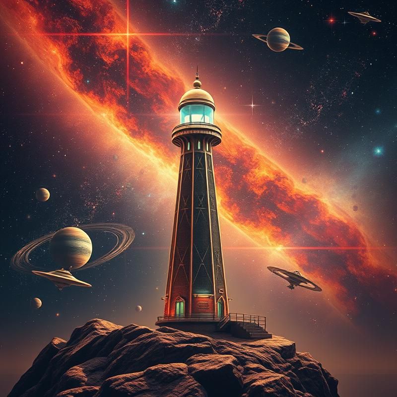 retro style AI art