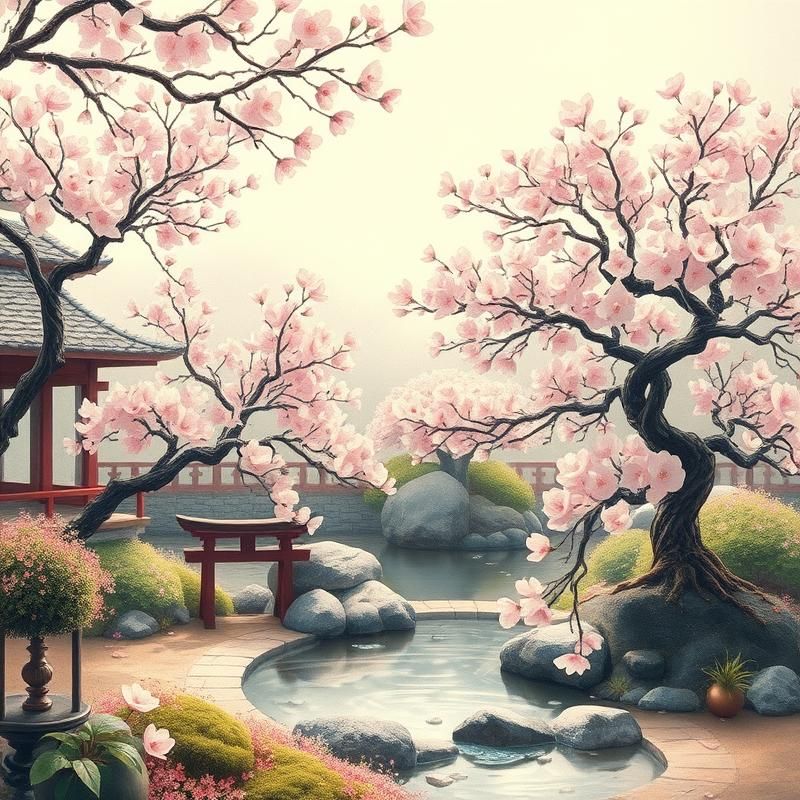 chalk art style AI art