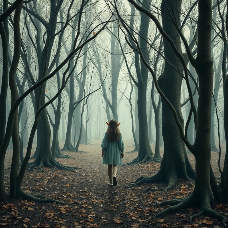 land art style AI art