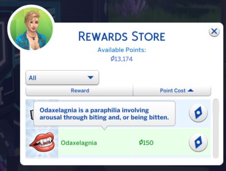 Sims 4 Укусы любви love bites.jpg