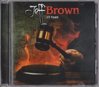 Jeff Brown ‎– 23 Years (2015)