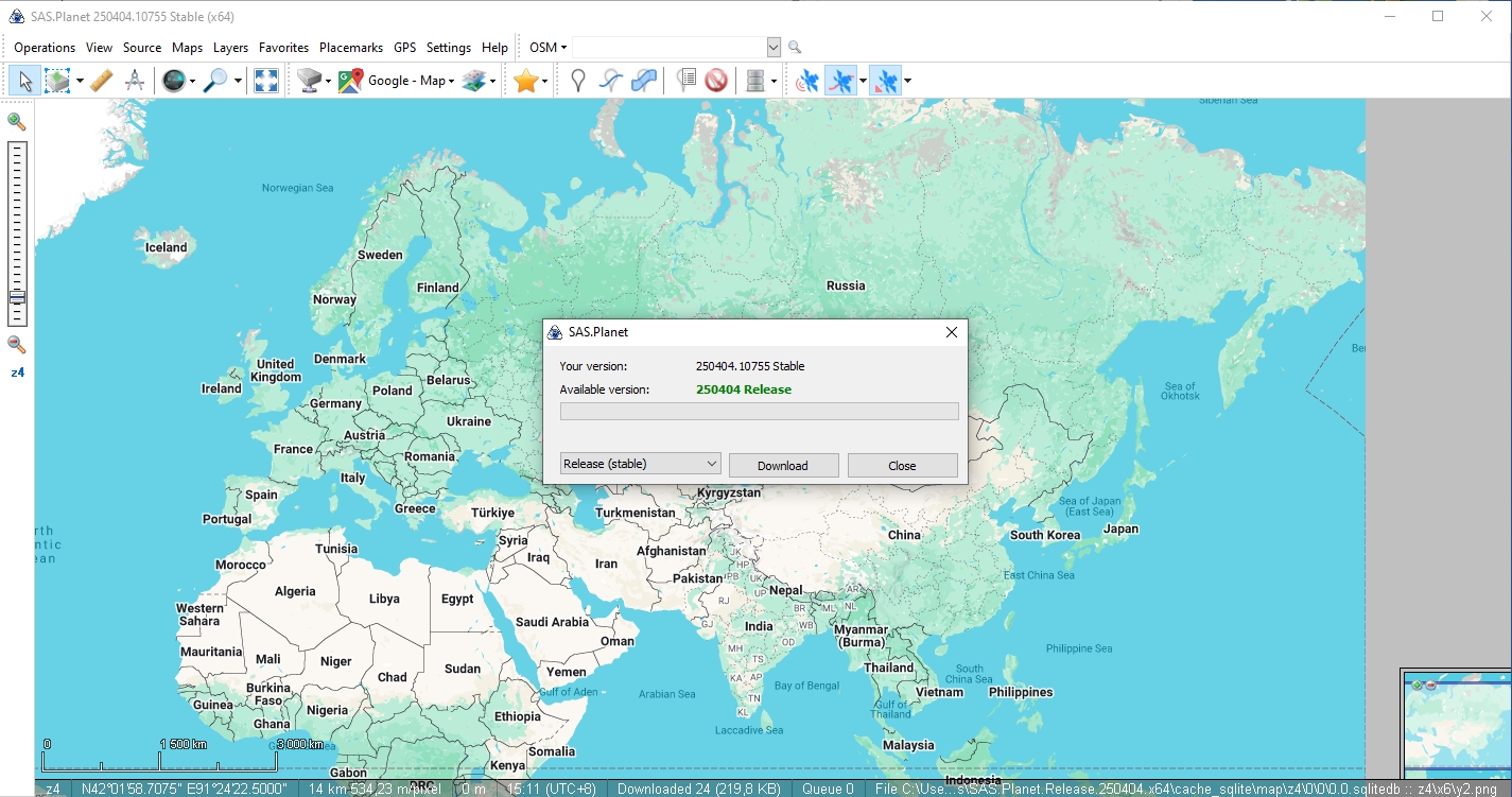 SAS.Планета 250404 portable [Multi/Ru]