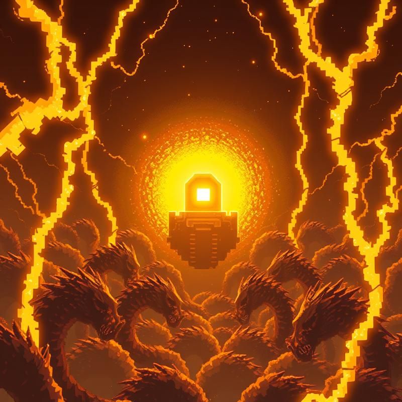 retro style AI art