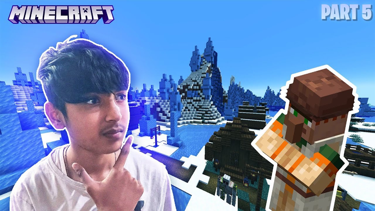 Minecraft Survival Thumbnail