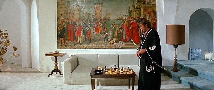 Бум /Boom!/ 1968 (1:10:06 / 1:48:07)