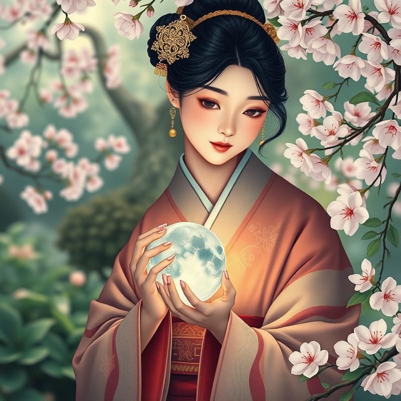 ukiyo-e style AI art