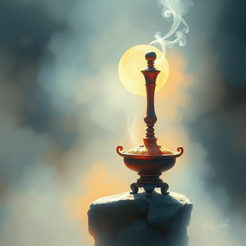 impressionism style AI art