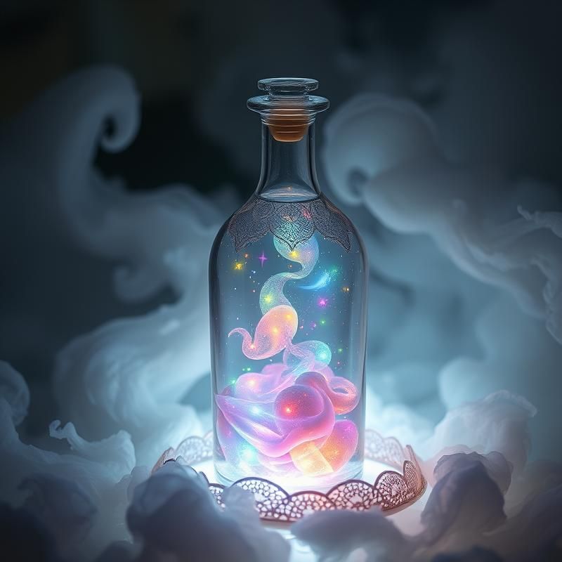 fantasy art style AI art