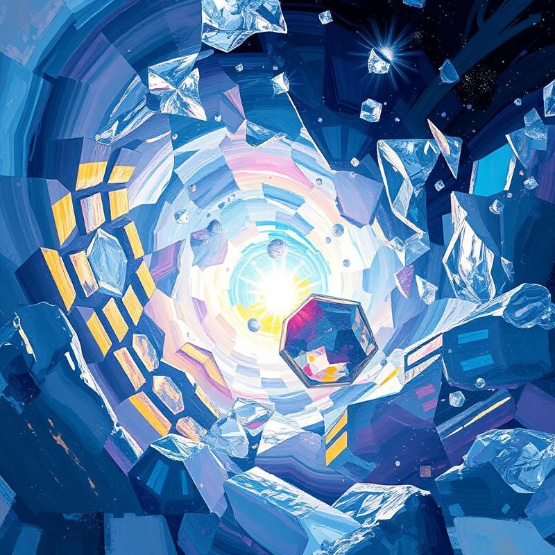 abstract expressionism style AI art